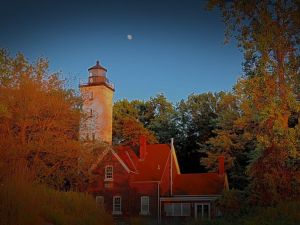 The Light House Presque Isle State Park Erie, Pa